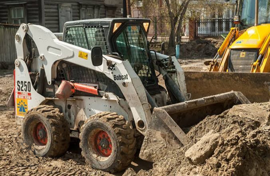 Bobcat Skid Steer Loaders for Rent in Coimbatore